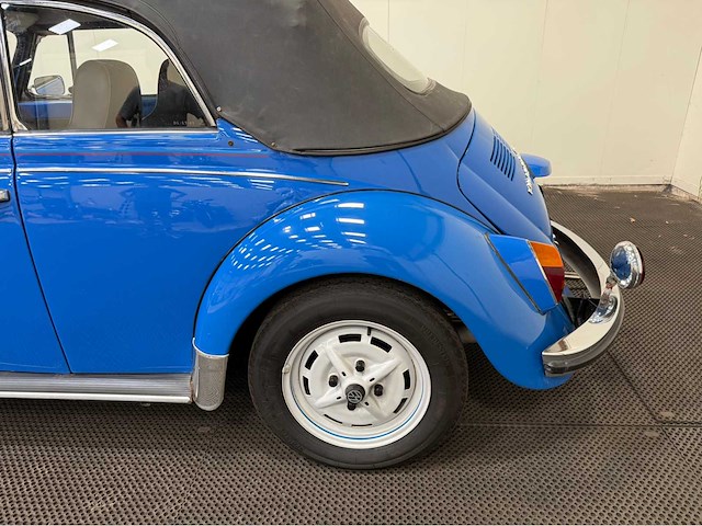 Volkswagen - kever cabriolet - 1303 ls - oldtimer -1971 - afbeelding 8 van  23