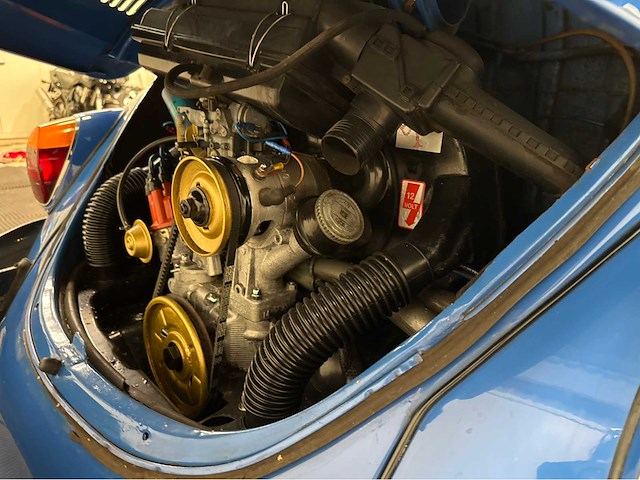 Volkswagen - kever cabriolet - 1303 ls - oldtimer -1971 - afbeelding 15 van  23