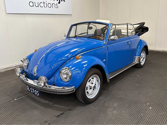 Volkswagen - kever cabriolet - 1303 ls - oldtimer -1971 - afbeelding 5 van  23