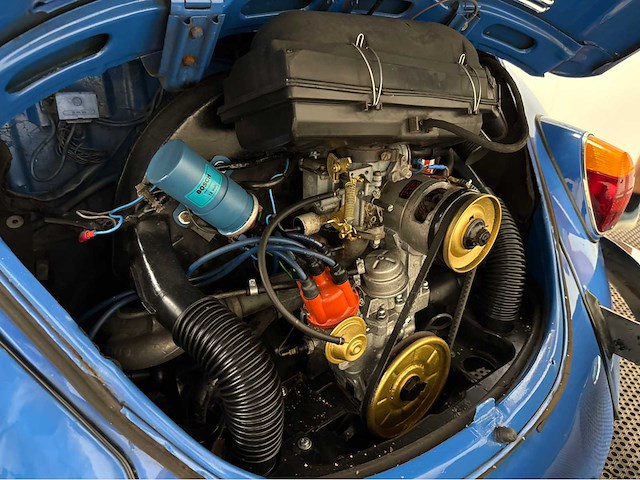 Volkswagen - kever cabriolet - 1303 ls - oldtimer -1971 - afbeelding 16 van  23