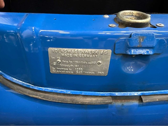 Volkswagen - kever cabriolet - 1303 ls - oldtimer -1971 - afbeelding 19 van  23