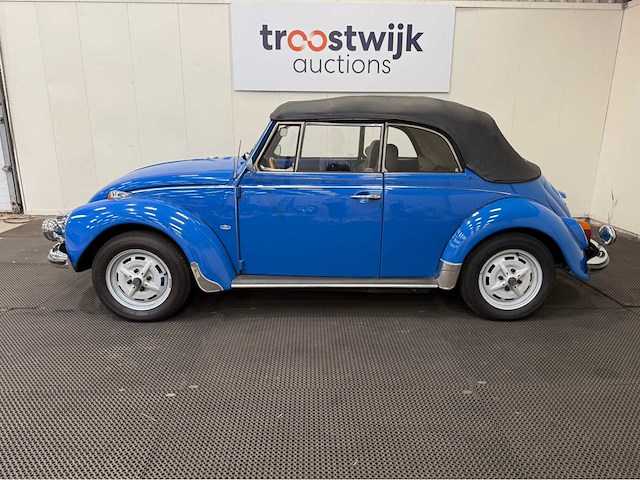 Volkswagen - kever cabriolet - 1303 ls - oldtimer -1971 - afbeelding 23 van  23