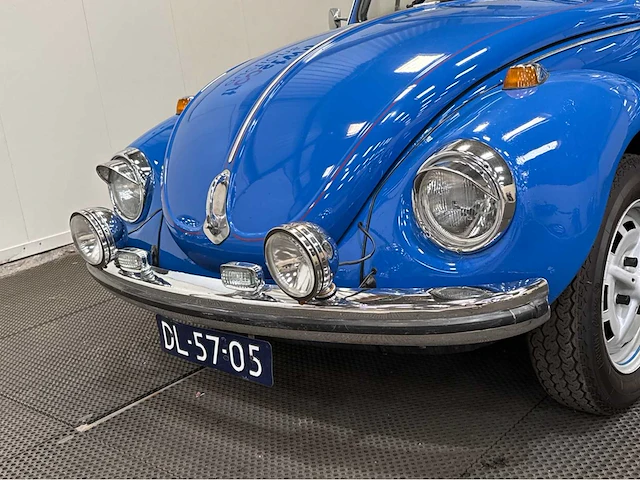 Volkswagen - kever cabriolet - 1303 ls - oldtimer -1971 - afbeelding 4 van  36