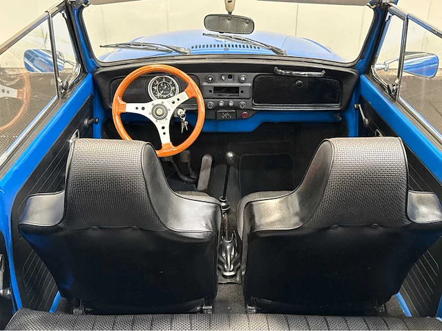 Volkswagen - kever cabriolet - 1303 ls - oldtimer -1971 - afbeelding 6 van  36