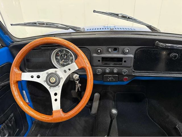 Volkswagen - kever cabriolet - 1303 ls - oldtimer -1971 - afbeelding 8 van  36