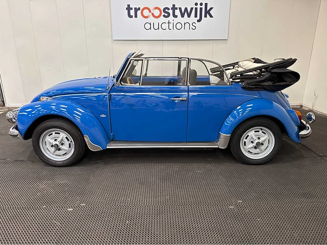 Volkswagen - kever cabriolet - 1303 ls - oldtimer -1971 - afbeelding 31 van  36