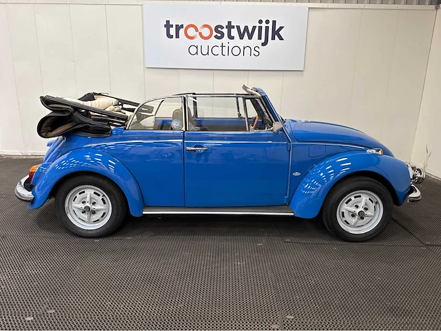 Volkswagen - kever cabriolet - 1303 ls - oldtimer -1971 - afbeelding 35 van  36