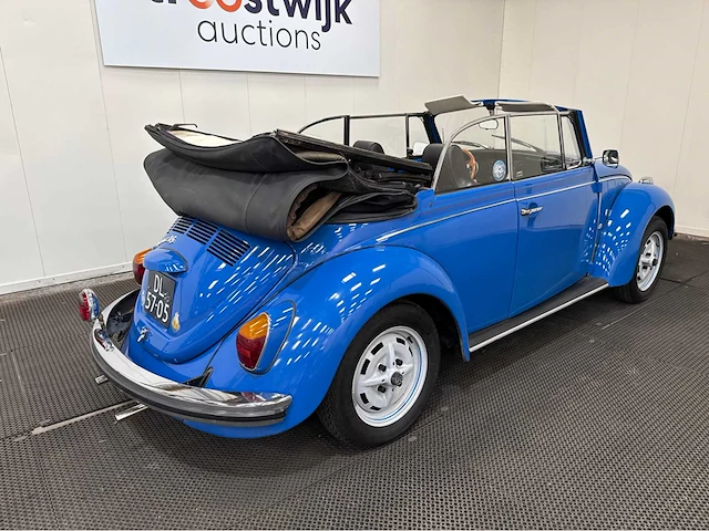 Volkswagen - kever cabriolet - 1303 ls - oldtimer -1971 - afbeelding 2 van  36