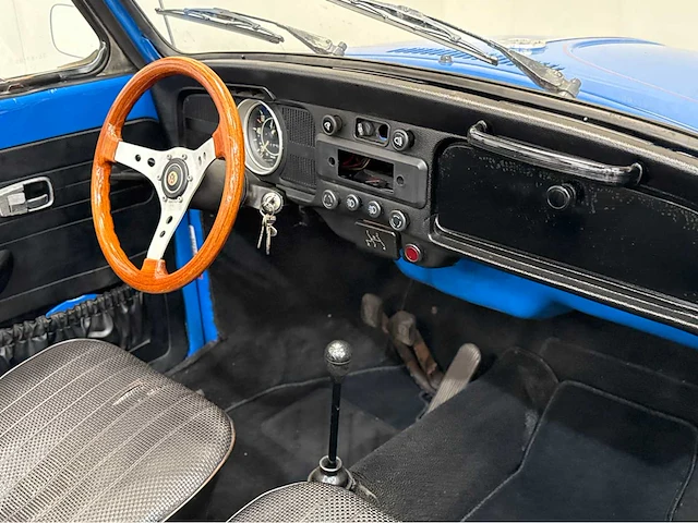 Volkswagen - kever cabriolet - 1303 ls - oldtimer -1971 - afbeelding 7 van  36
