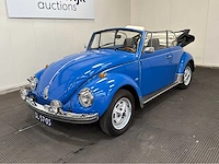 Volkswagen - kever cabriolet - 1303 ls - oldtimer -1971 - afbeelding 12 van  36
