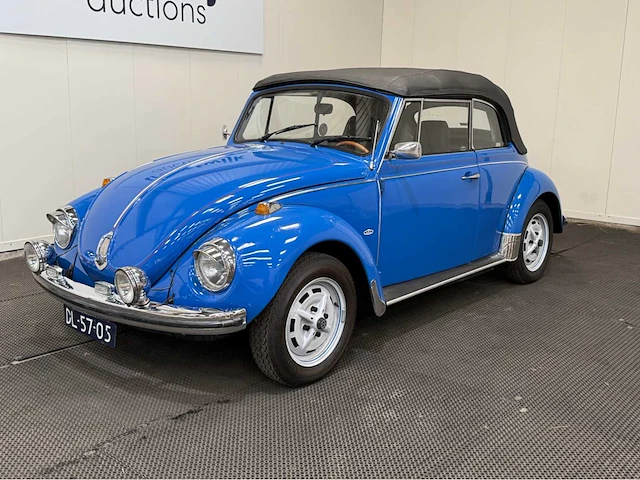 Volkswagen - kever cabriolet - 1303 ls - oldtimer -1971 - afbeelding 23 van  36