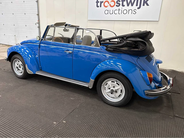 Volkswagen - kever cabriolet - 1303 ls - oldtimer -1971 - afbeelding 33 van  36