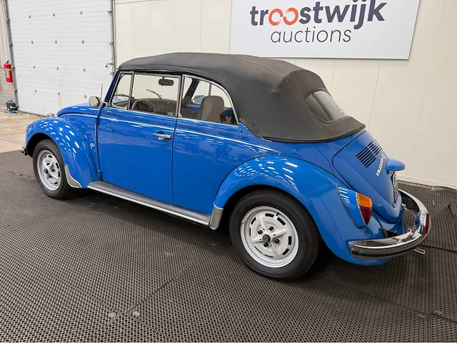 Volkswagen - kever cabriolet - 1303 ls - oldtimer -1971 - afbeelding 34 van  36