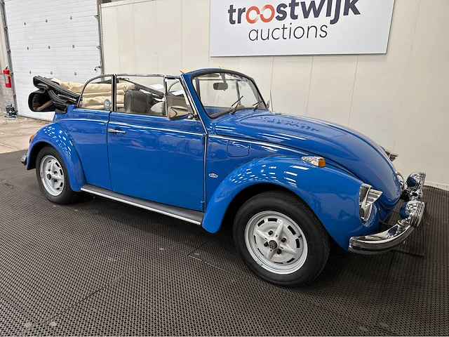 Volkswagen - kever cabriolet - 1303 ls - oldtimer -1971 - afbeelding 36 van  36