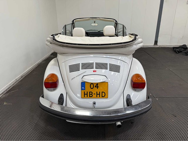 Volkswagen - kever cabriolet - 1303 ls - oldtimer - afbeelding 9 van  44