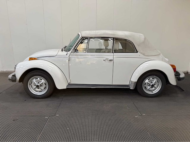 Volkswagen - kever cabriolet - 1303 ls - oldtimer - afbeelding 43 van  44