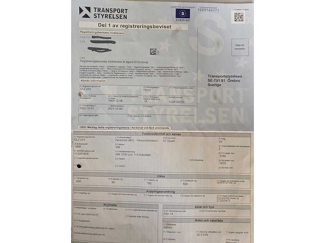 Volkswagen - kever/buggy - oldtimer - afbeelding 13 van  17