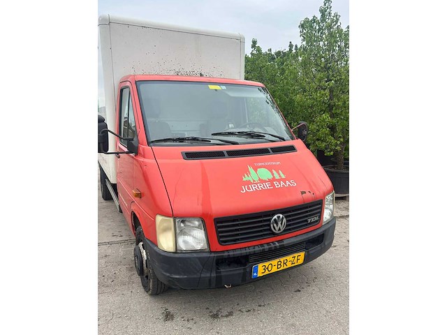 Volkswagen - lt - 46a 2.5 tdi lang - van - afbeelding 2 van  5