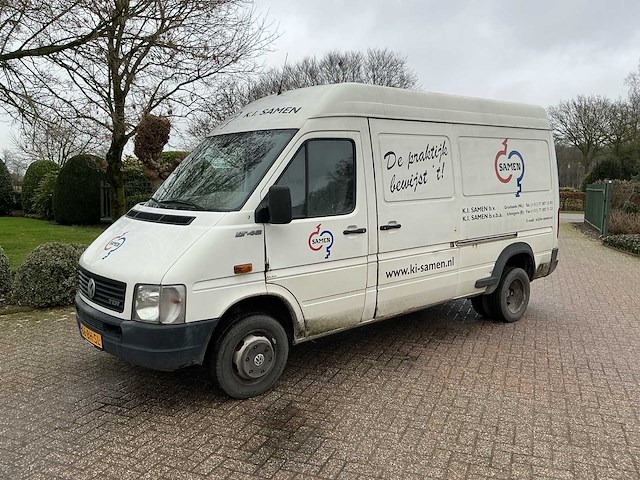 Volkswagen - lt - 46a 2.5 tdi lang dc - bedrijfswagen - afbeelding 1 van  28