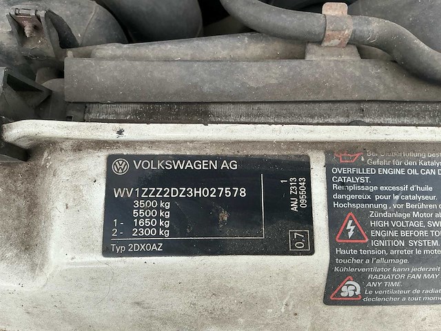 Volkswagen - lt - 46a 2.5 tdi lang dc - bedrijfswagen - afbeelding 21 van  28