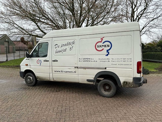 Volkswagen - lt - 46a 2.5 tdi lang dc - bedrijfswagen - afbeelding 12 van  28
