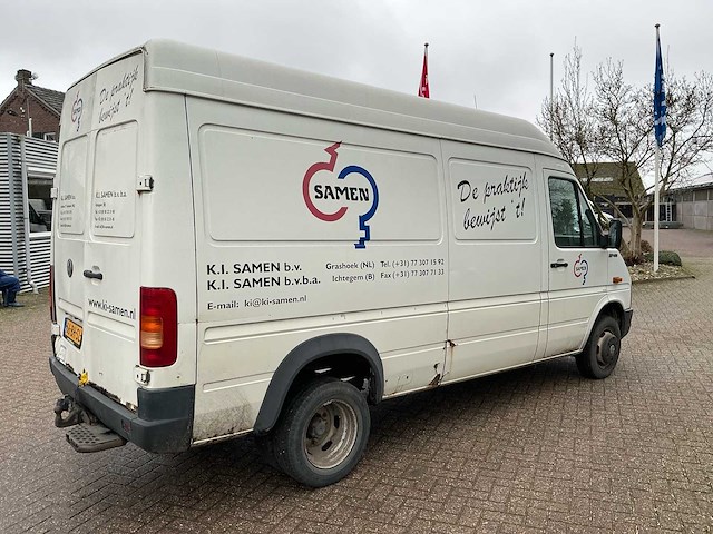 Volkswagen - lt - 46a 2.5 tdi lang dc - bedrijfswagen - afbeelding 23 van  28