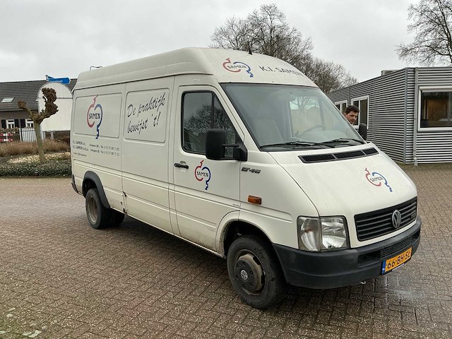 Volkswagen - lt - 46a 2.5 tdi lang dc - bedrijfswagen - afbeelding 24 van  28