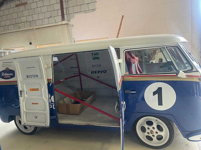 Volkswagen - panelvan - t1 - oldtimer - afbeelding 3 van  17