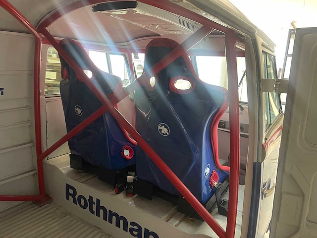 Volkswagen - panelvan - t1 - oldtimer - afbeelding 5 van  17