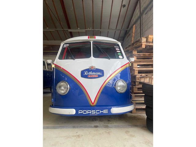 Volkswagen - panelvan - t1 - oldtimer - afbeelding 8 van  17
