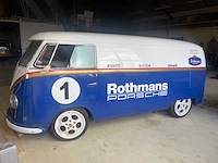 Volkswagen - panelvan - t1 - oldtimer - afbeelding 1 van  17