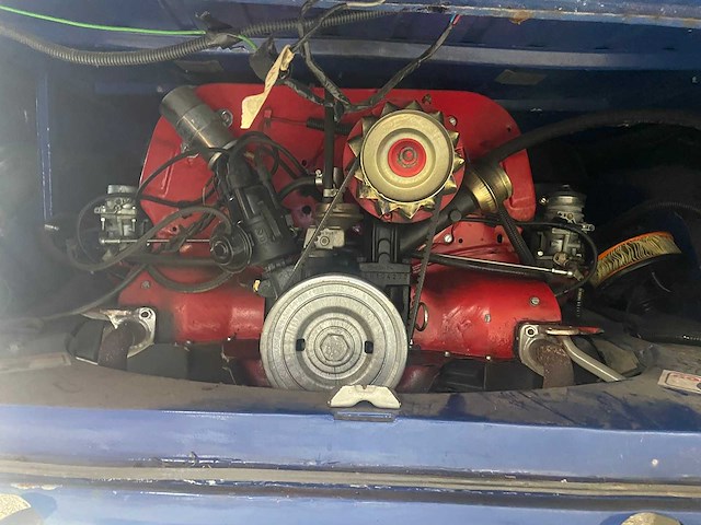 Volkswagen - panelvan - t1 - oldtimer - afbeelding 12 van  17