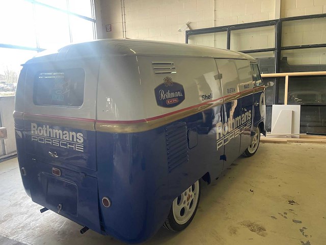 Volkswagen - panelvan - t1 - oldtimer - afbeelding 15 van  17