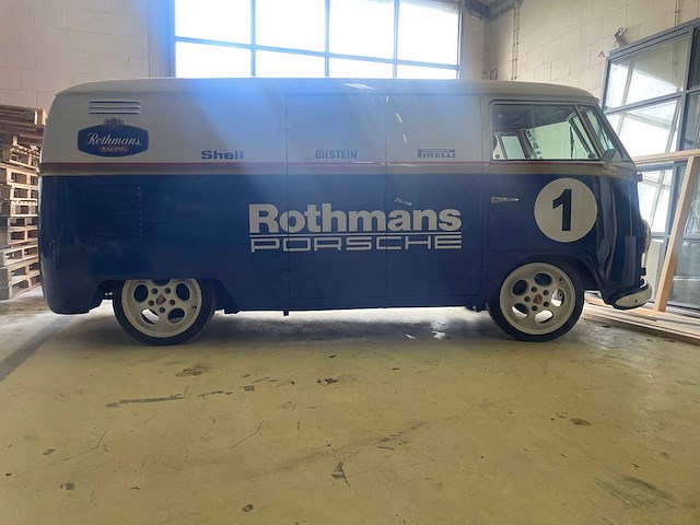 Volkswagen - panelvan - t1 - oldtimer - afbeelding 16 van  17