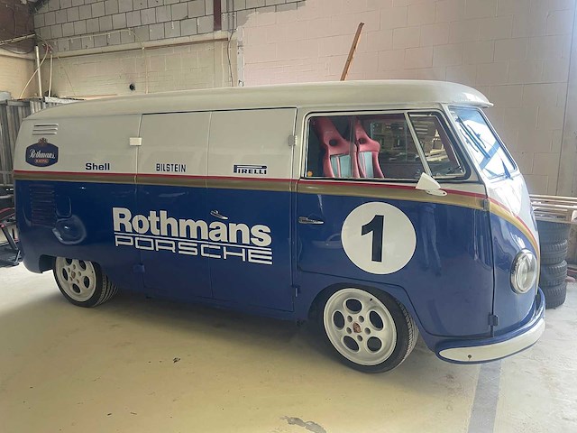 Volkswagen - panelvan - t1 - oldtimer - afbeelding 17 van  17