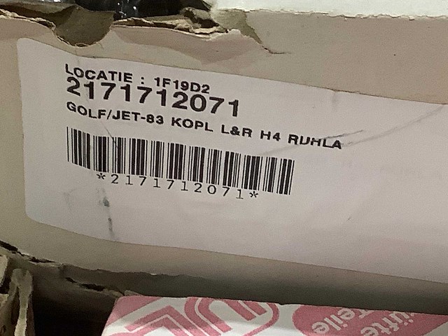 Volkswagen - partij auto onderdelen - afbeelding 6 van  20