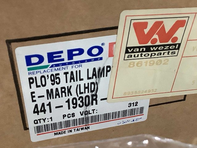 Volkswagen - partij auto onderdelen - afbeelding 13 van  20