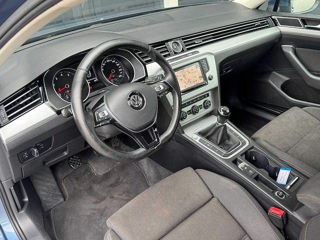 Volkswagen - passat - 1.4 tsi comfortline - car - 2015|gs-879-j|iaw - afbeelding 2 van  9