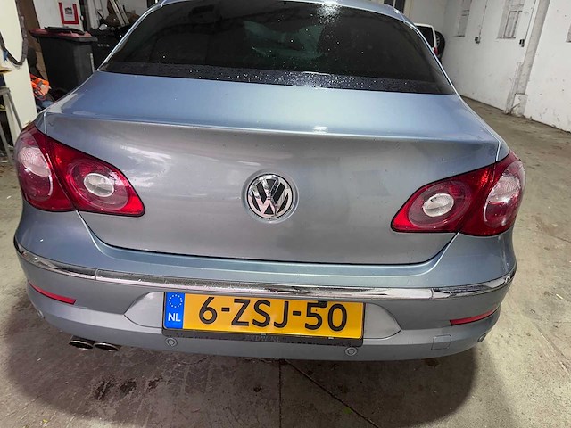 Volkswagen - passat cc - 1.8 tsi 4p. - 6-zsj-50- 2008 - afbeelding 8 van  11