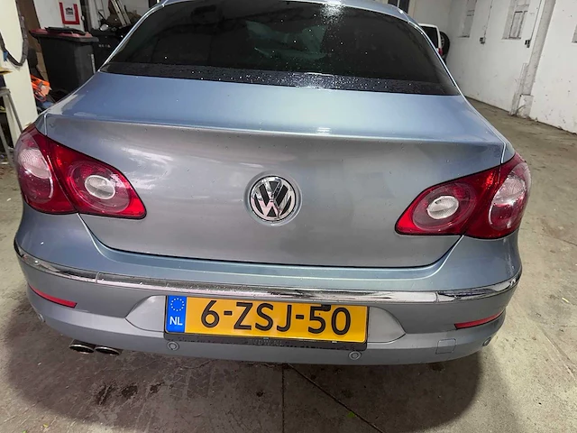 Volkswagen - passat cc - 1.8 tsi 4p. - 6-zsj-50- 2008 - afbeelding 9 van  15