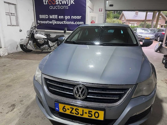 Volkswagen - passat cc - 1.8 tsi 4p. - 6-zsj-50- 2008 - afbeelding 12 van  15