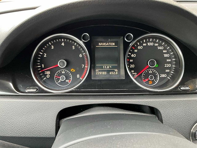 Volkswagen - passat cc - 3.6 v6 - fsi 4m 4p. - personenauto - 2011 - afbeelding 8 van  29