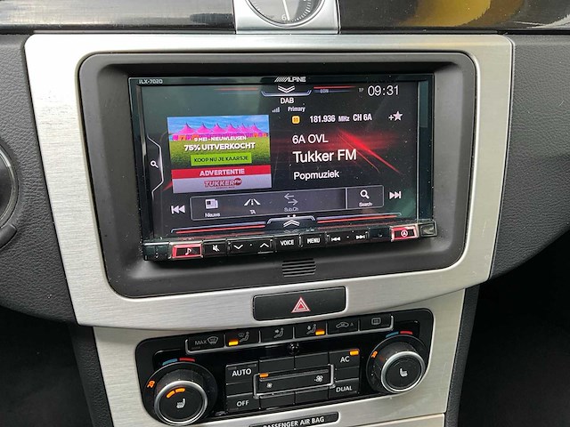 Volkswagen - passat cc - 3.6 v6 - fsi 4m 4p. - personenauto - 2011 - afbeelding 9 van  29