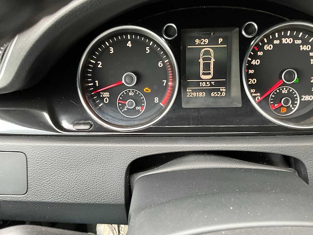 Volkswagen - passat cc - 3.6 v6 - fsi 4m 4p. - personenauto - 2011 - afbeelding 11 van  29