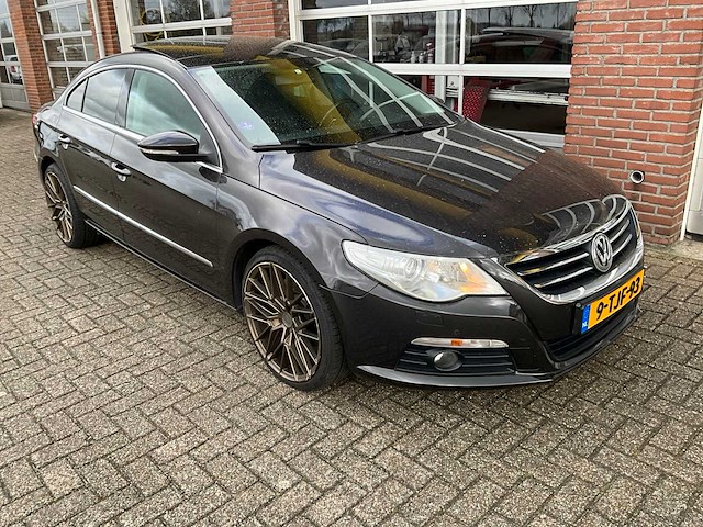 Volkswagen - passat cc - 3.6 v6 - fsi 4m 4p. - personenauto - 2011 - afbeelding 12 van  29
