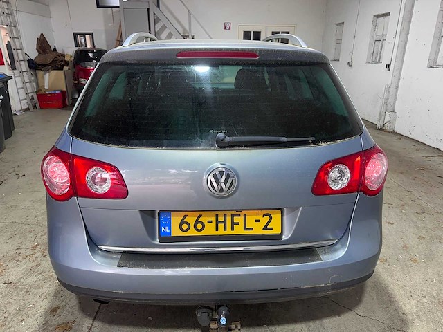 Volkswagen - passat variant - 1.4 tsi comfortline - 66-hfl-2- 2008 - afbeelding 10 van  18