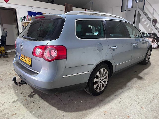 Volkswagen - passat variant - 1.4 tsi comfortline - 66-hfl-2- 2008 - afbeelding 11 van  18