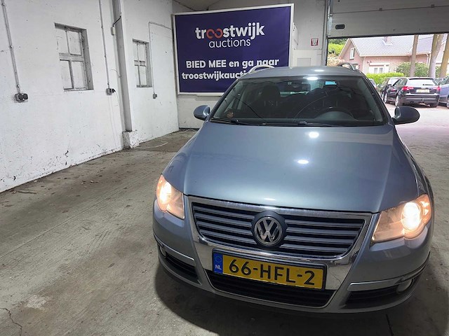 Volkswagen - passat variant - 1.4 tsi comfortline - 66-hfl-2- 2008 - afbeelding 17 van  18