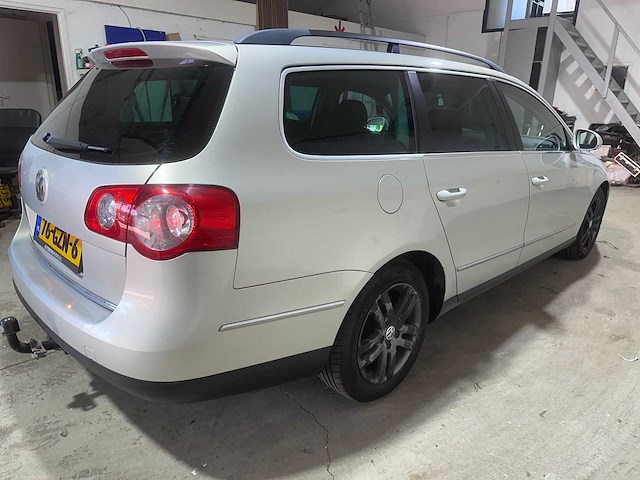Volkswagen - passat variant - 1.4 tsi comfortline - 76-gzn-6- 2008 - afbeelding 4 van  18