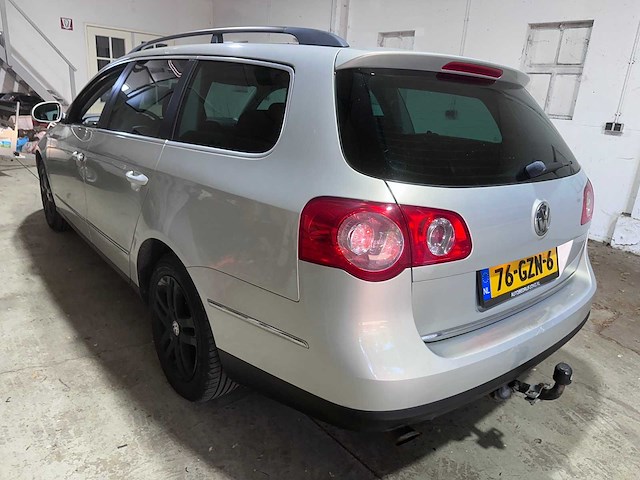 Volkswagen - passat variant - 1.4 tsi comfortline - 76-gzn-6- 2008 - afbeelding 12 van  19